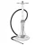 Кальян Aroma Hookah - Steel Lima White
